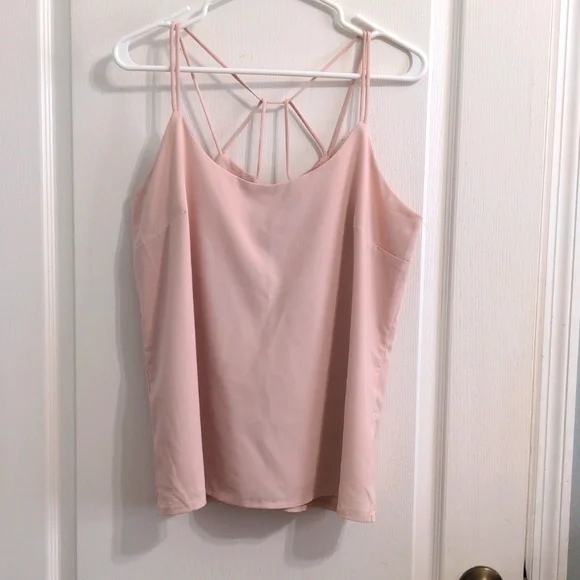Pale Pink Cami XL - Picture 1 of 5